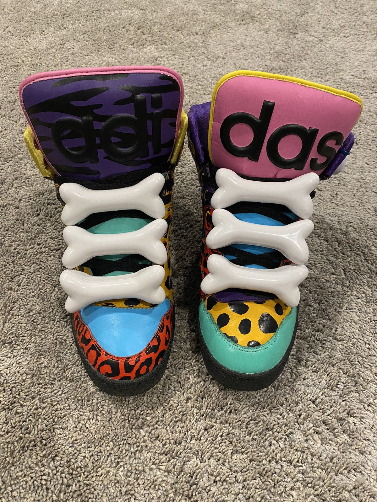 Jeremy scott bones clearance