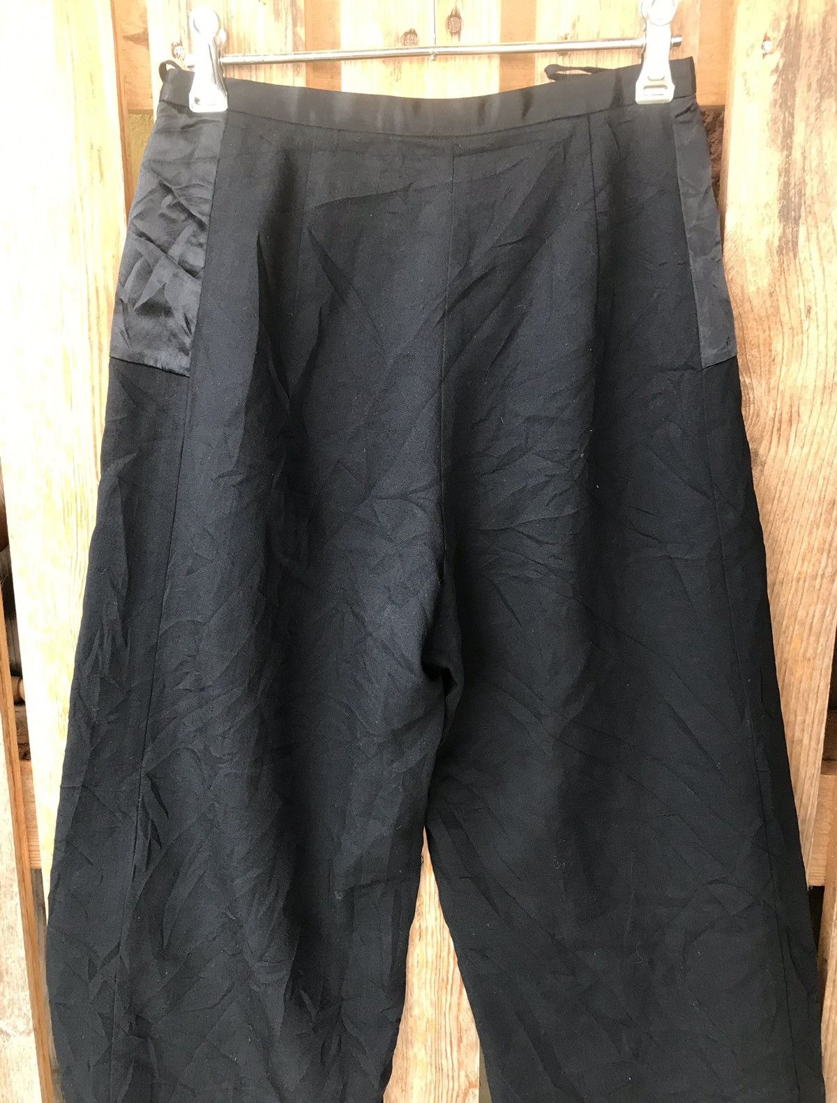 CABANE de ZUCCa Vtg 90s Zucca Archive Wide Leg Pant Size 25" / US 0 / IT 36 - 4 Thumbnail
