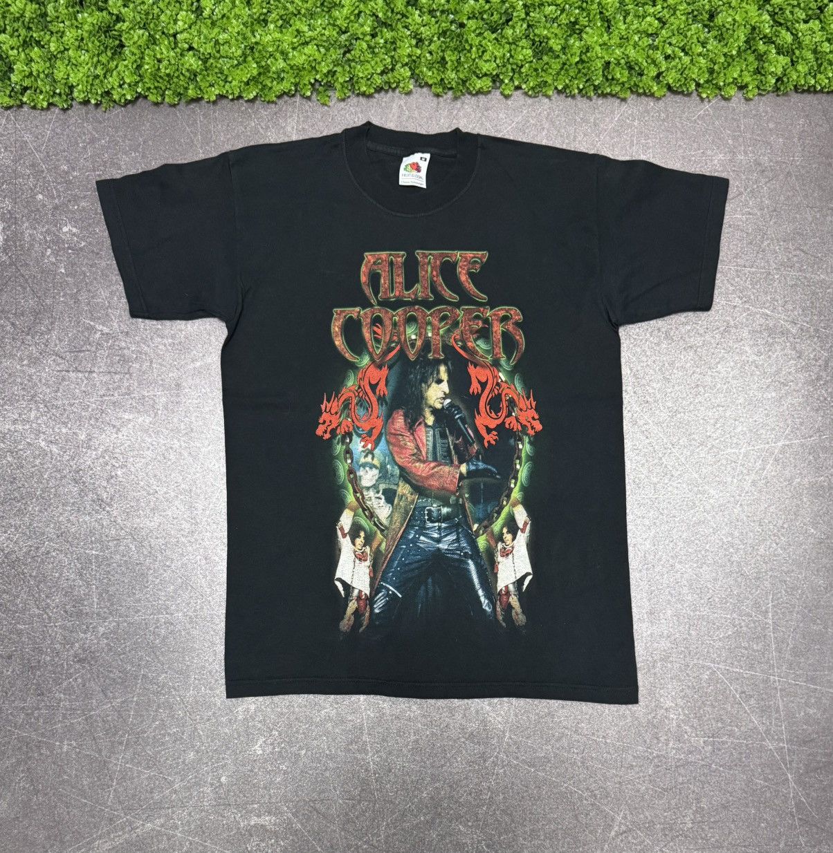 Band Tees Vintage Alice Cooper “DragonTown” 2002 t-shirt Size US L / EU 52-54 / 3 - 1 Thumbnail