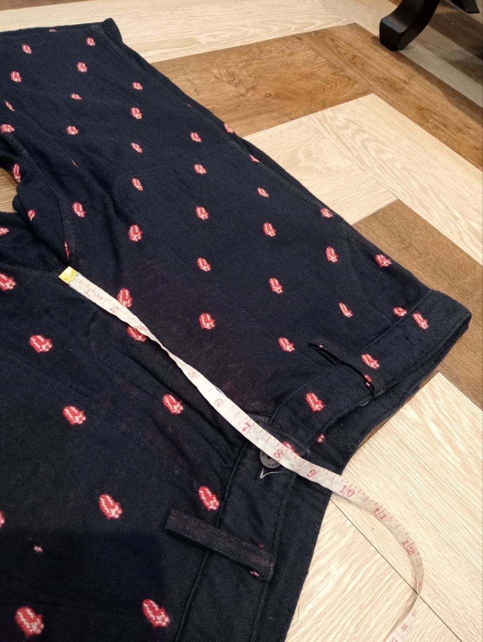 Hysteric Glamour × The Rolling Stones VINTAGE HYSTERIC GLAMOUR X ROLLING STONES SHORTPANTS - NAVY Size US 34 / EU 50 - 12 Thumbnail