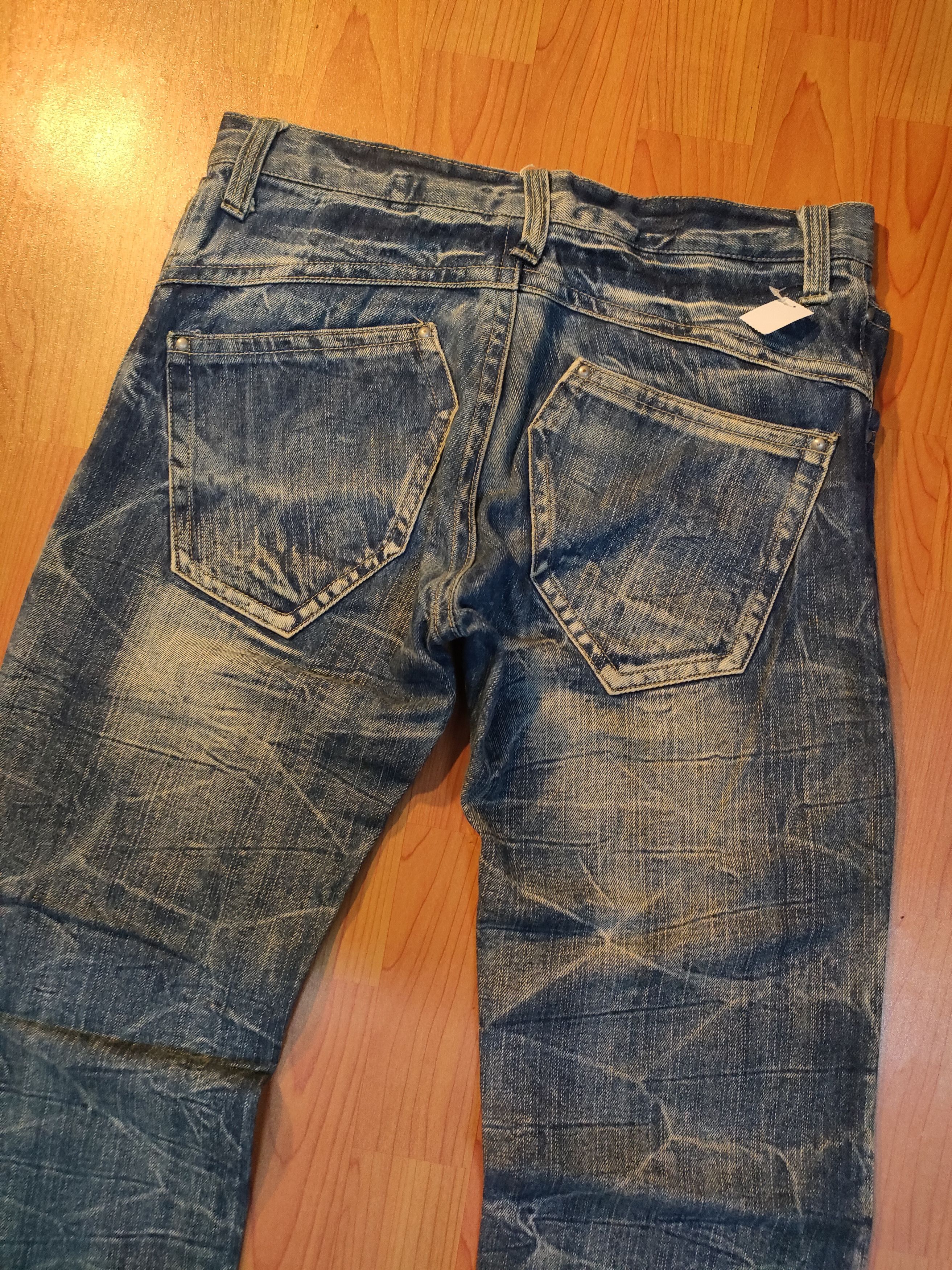 Japanese Brand Flare🔥🔥Designer Style Jeans Size US 33 - 2 Thumbnail