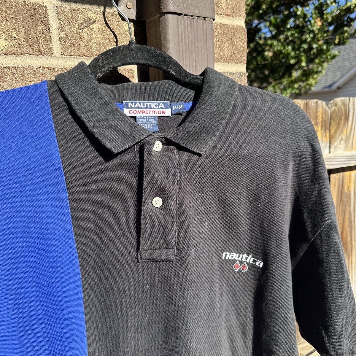 Nautica Nautica Competition Split Polo Shirt Size US M / EU 48-50 / 2 - 1 Thumbnail