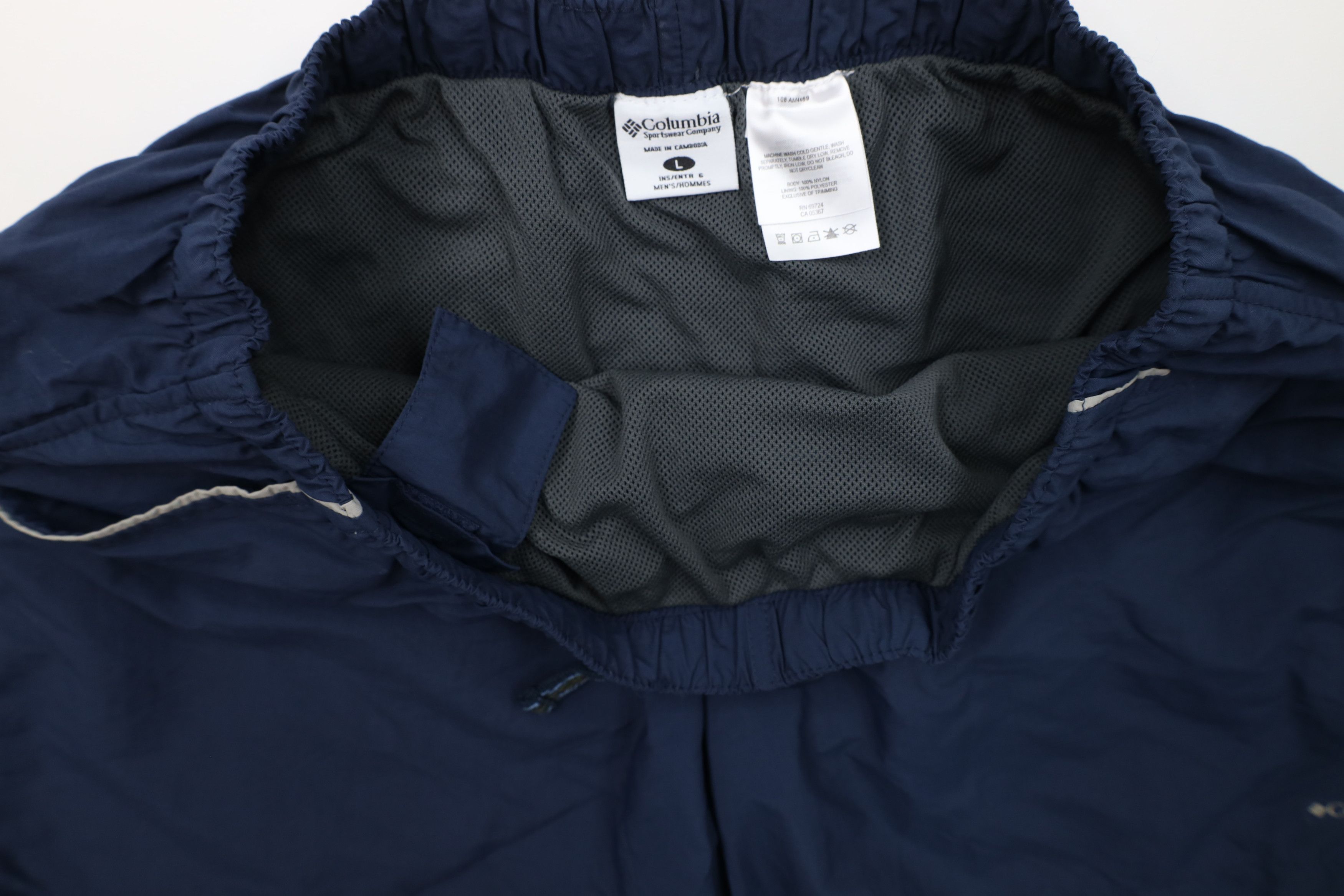 Columbia Vintage Columbia Lined Belted Above Knee Trekking Shorts Size US 34 / EU 50 - 9 Thumbnail