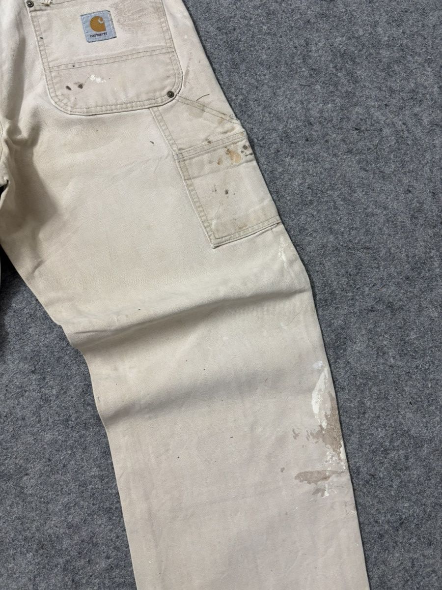 Carhartt 90s Vintage carhartt double knee denim Size US 36 / EU 52 - 9 Thumbnail