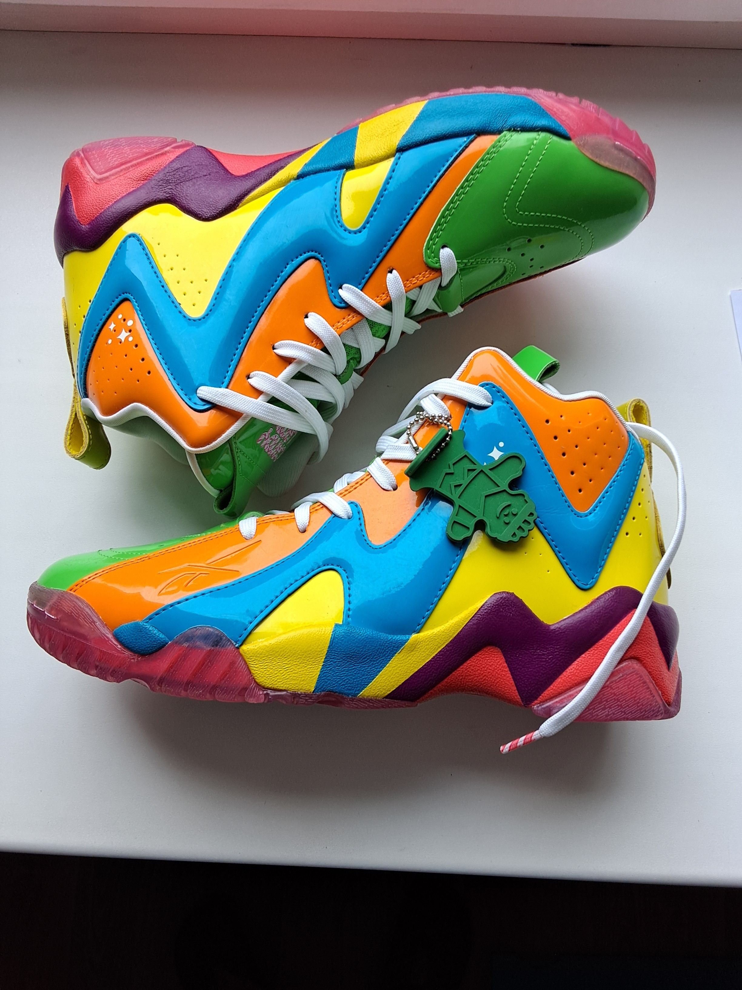 Reebok Reebok x Hasbro Kamikaze II 'Candy Land' Size US 10 / EU 43 - 1 Thumbnail
