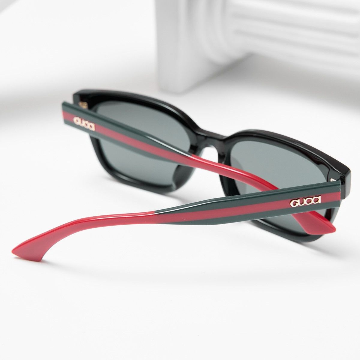 Gucci GUCCI GG1872SK 001 SUNGLASSES Size ONE SIZE - 7 Thumbnail