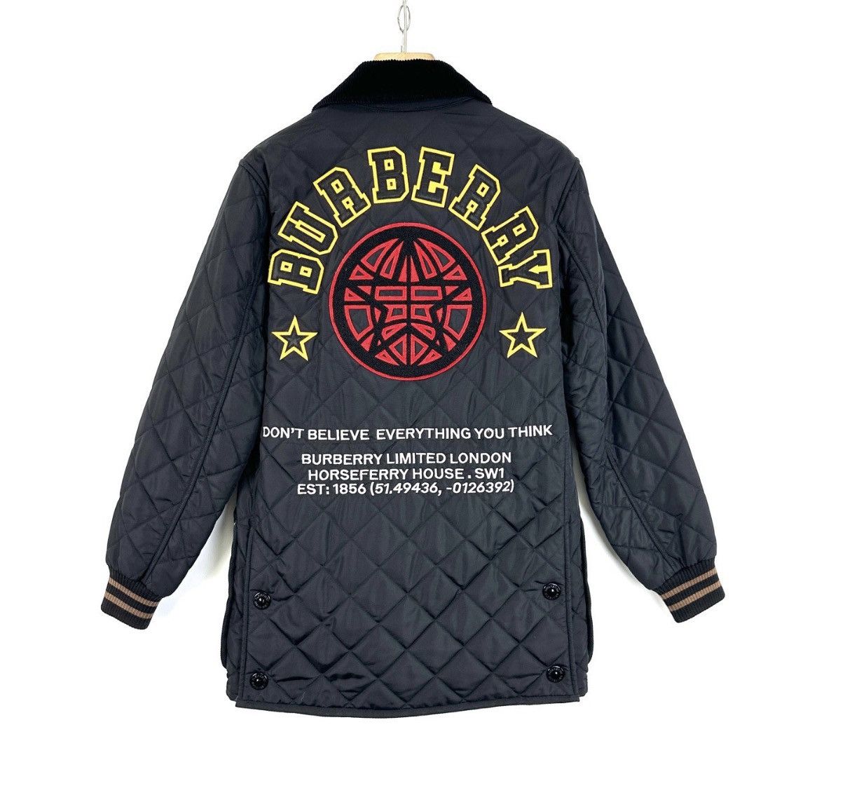 Burberry Burberry Jacket Cotton Padded Coat K12 Size US XXS / EU 40 - 3 Thumbnail