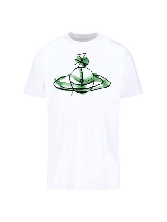 Vivienne Westwood VIVIENNE WESTWOOD Men T-Shirts 3G01003WJ001M A401 WHITE Size US S / EU 44-46 / 1 - 1 Thumbnail