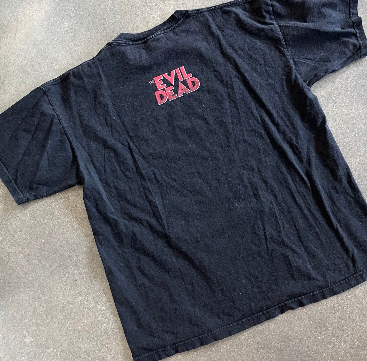Vintage The evil dead movie shirt Size US XXL / EU 58 / 5 - 5 Thumbnail