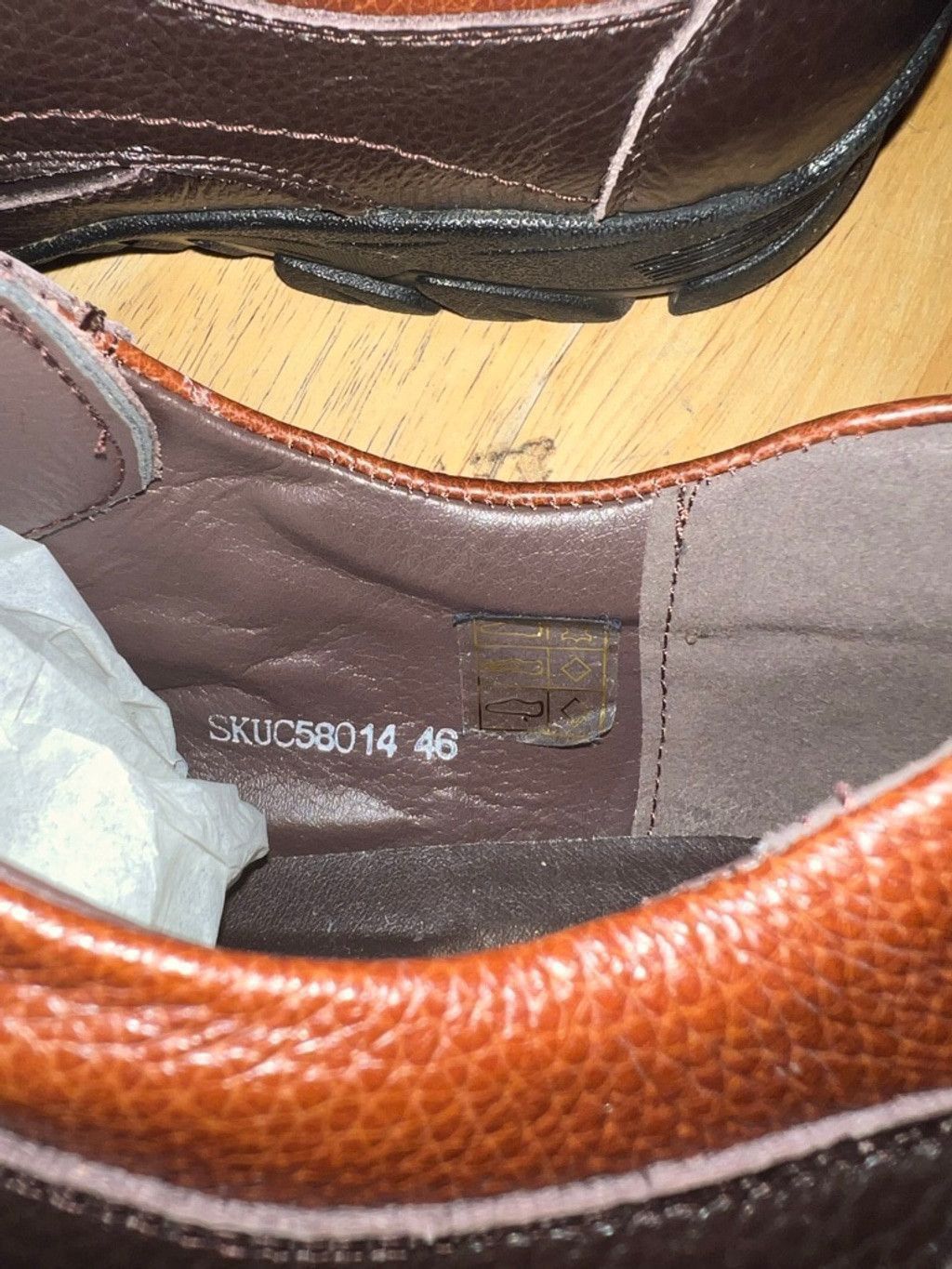 The Unbranded Brand Men's Unbranded Brown Loafers & Slip-Ons Size 12 Size US 12 / EU 45 - 4 Thumbnail