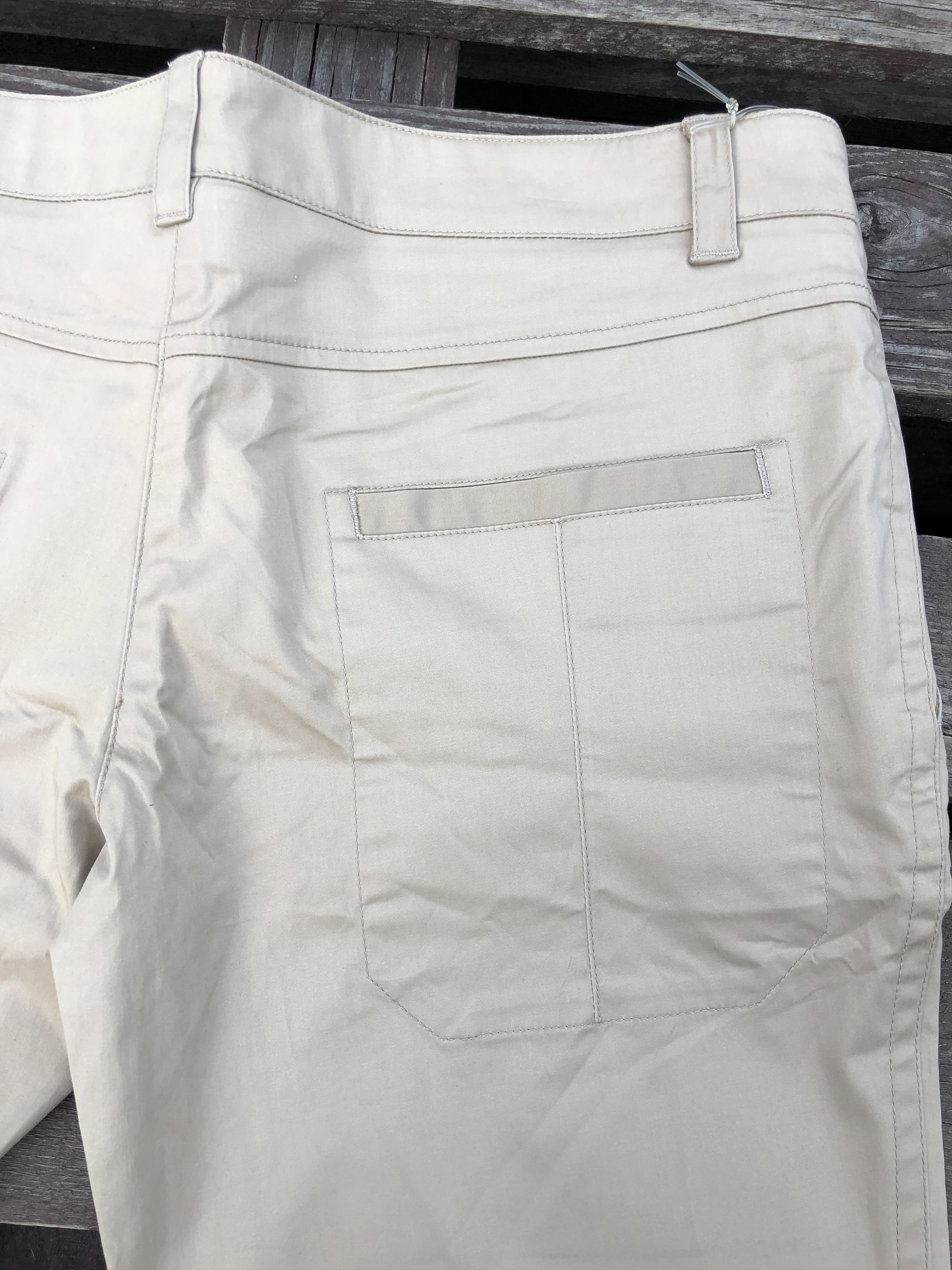 Prada Vintage Prada Raso Stretch Cropped Pants Red Label Size 46 Size 32" / US 10 / IT 46 - 17 Thumbnail