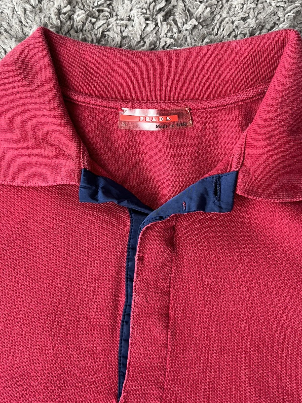 Prada Vintage Luxury Polo Prada Size US M / EU 48-50 / 2 - 5 Thumbnail