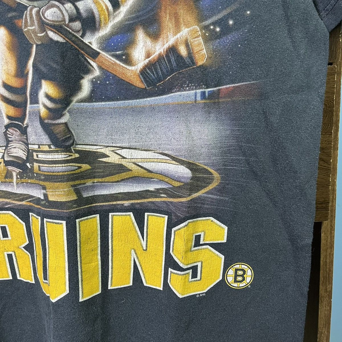 Other nhl bruins vintage tee liquid blue tag Size US L / EU 52-54 / 3 - 4 Thumbnail