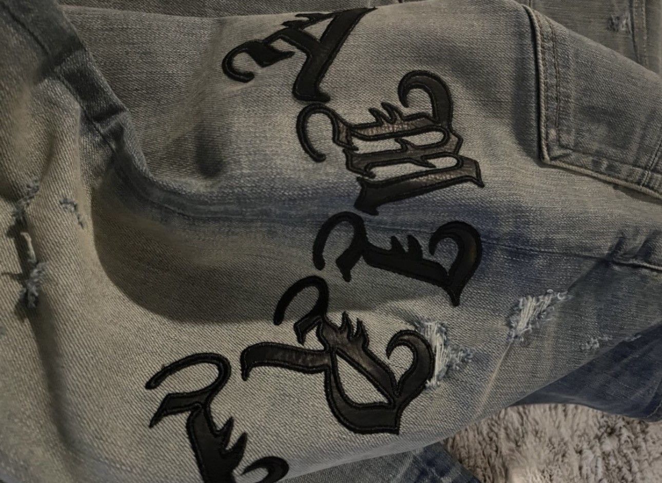 Amiri Amiri Size US 34 / EU 50 - 4 Thumbnail