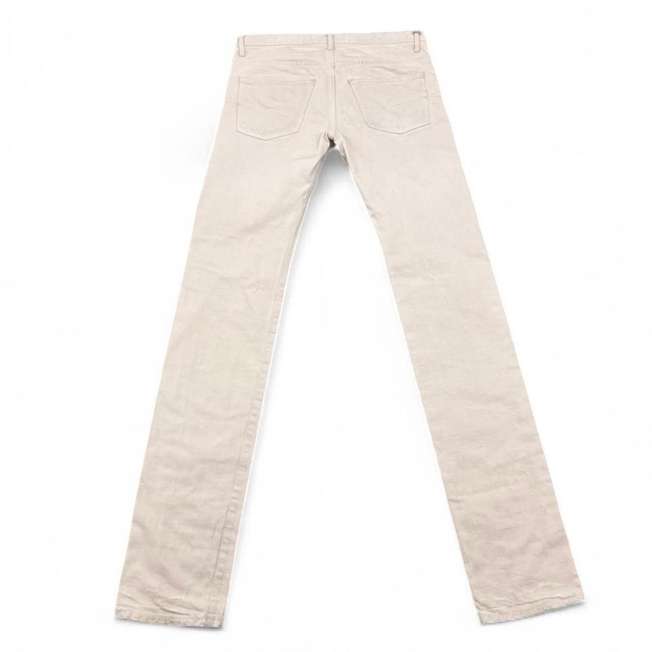 Hedi Slimane SS06 Dior Homme Pink Clawmark Jeans by Hedi Slimane Size US 29 - 2 Thumbnail