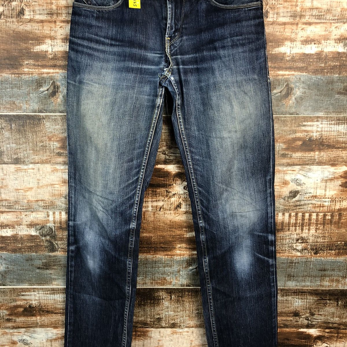 Levi's DLL Levis 511 Slim Fit Blue Denim Pants #C125 Size US 30 / EU 46 - 5 Thumbnail