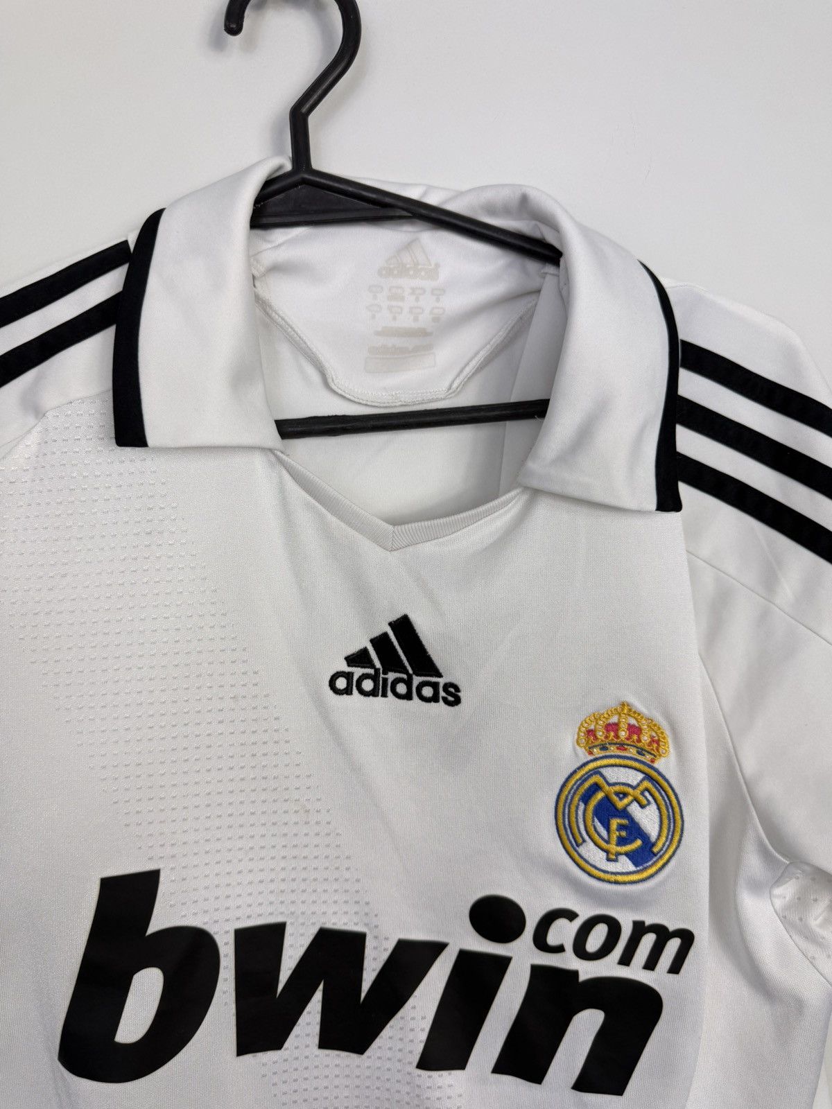 Adidas Adidas Real Madrid 2008/2009 Soccer Jersey Size US S / EU 44-46 / 1 - 2 Thumbnail