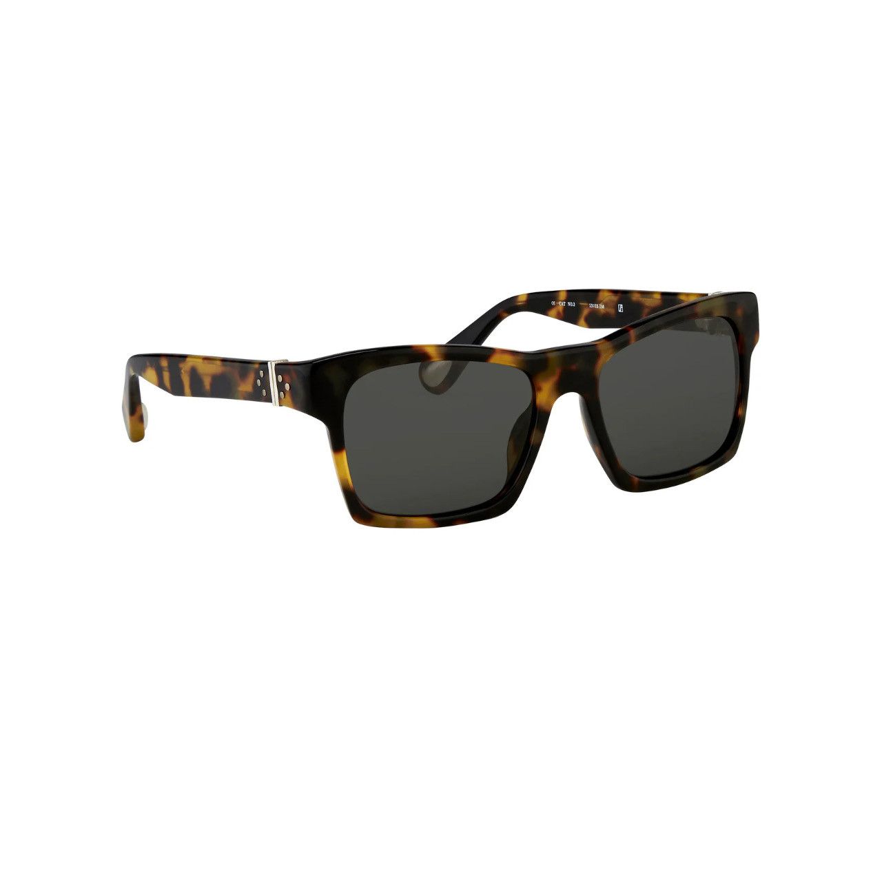 Ann Demeulemeester Ann Demeulemeester Sunglasses D-Frame Tortoise and Grey Size ONE SIZE - 1 Thumbnail