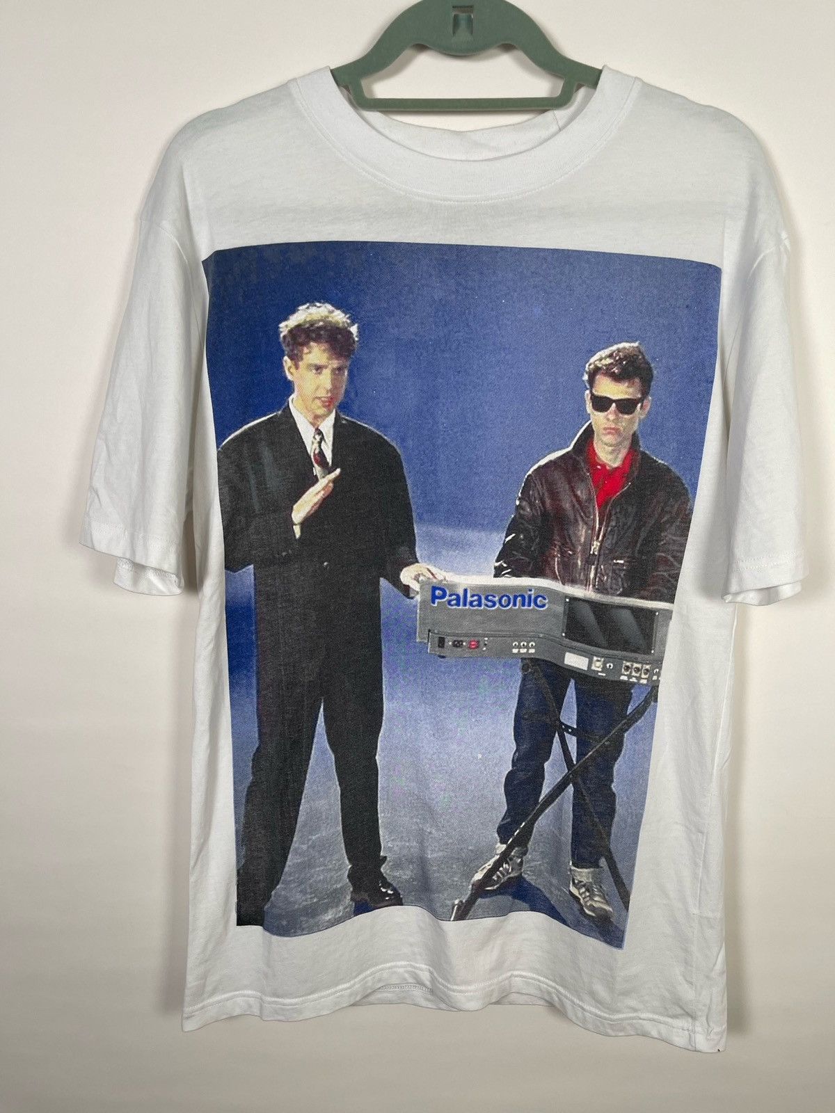 Palace 🚭PALACE GRAIL🚭2015 1ST LONDON STORE OPENING PET SHOP BOYS Size US M / EU 48-50 / 2 - 3 Thumbnail