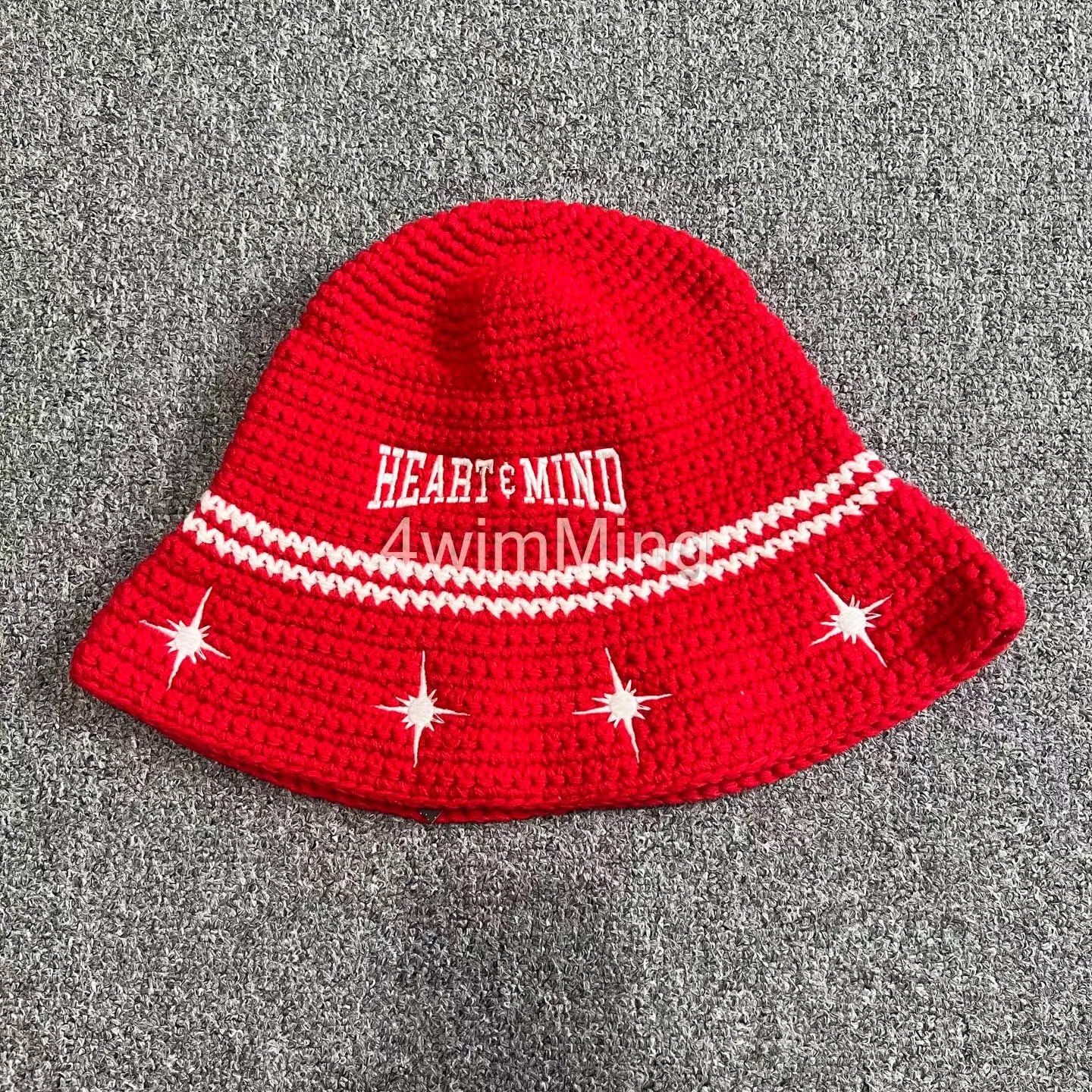 Billionaire Boys Club BBC Hand-Crocheted & Embroidered Knit Bucket Hat Q7 Size ONE SIZE - 1 Thumbnail