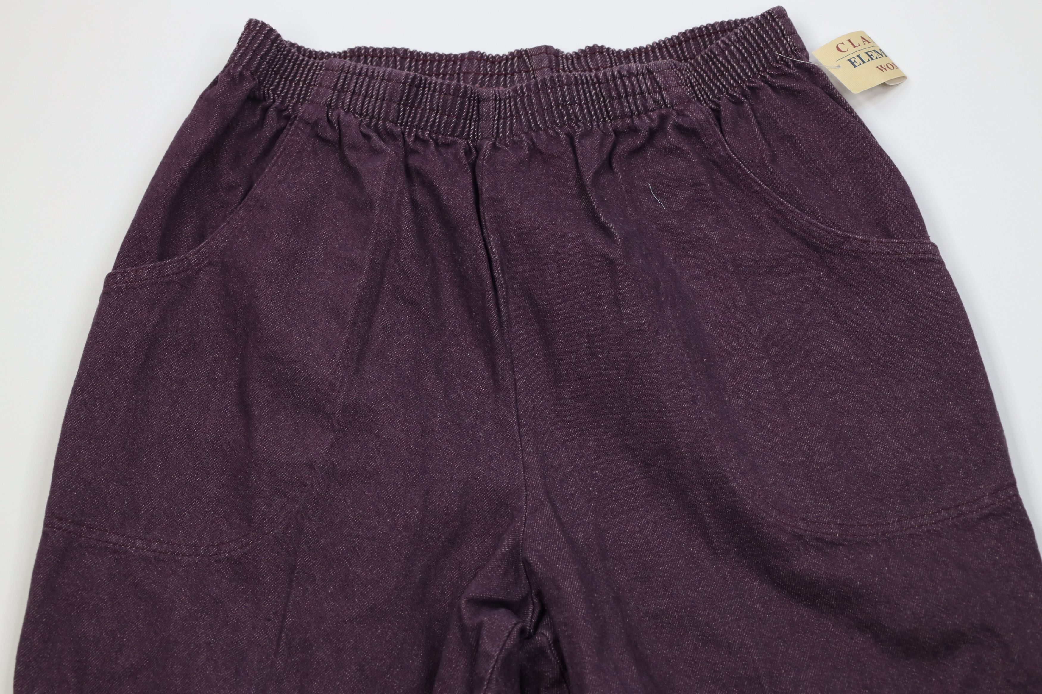 Vintage Deadstock Vintage 90s Streetwear Utility Jeans USA Purple Size 40" / US 18 - 2 Thumbnail