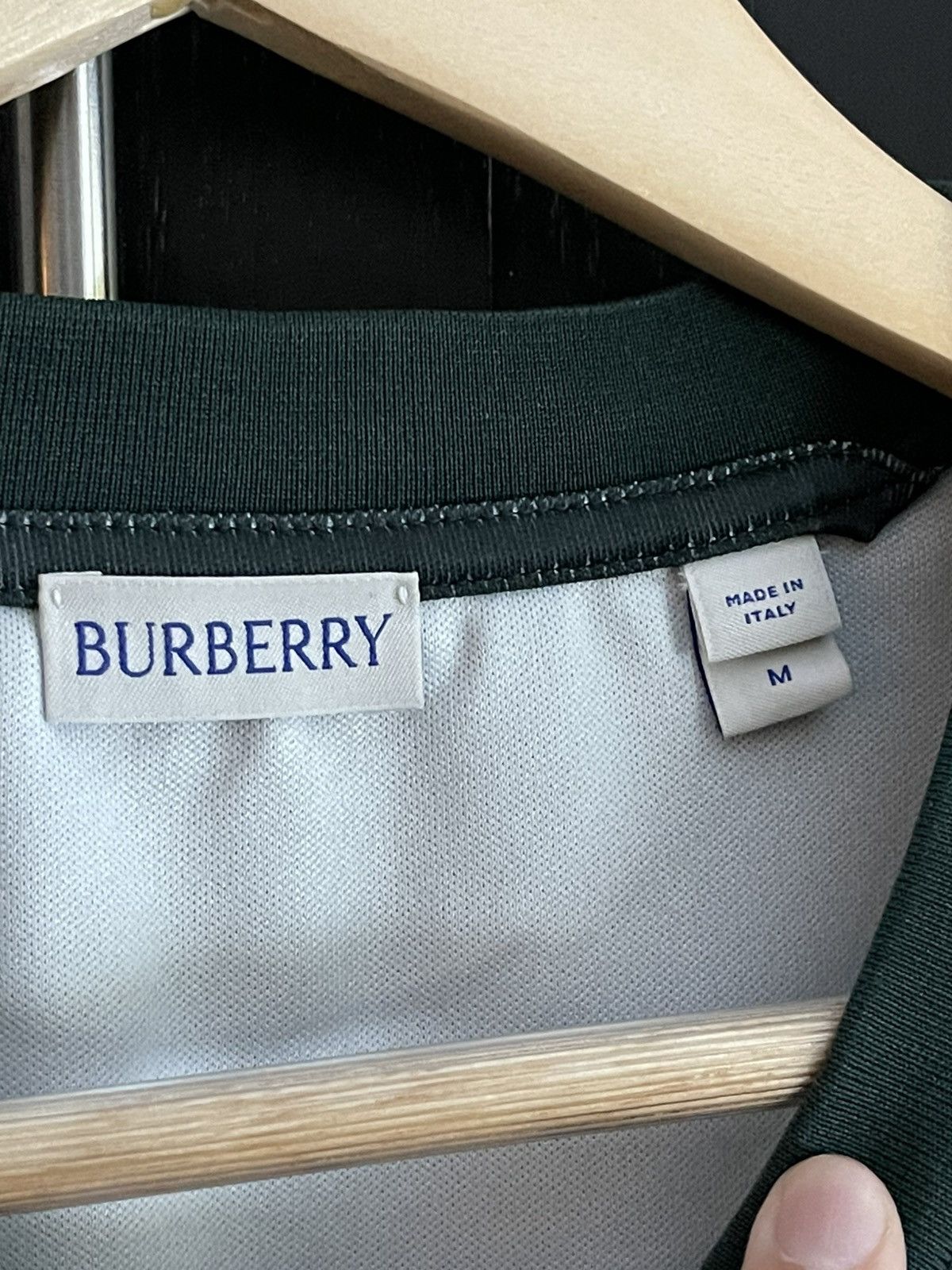 Burberry 🦢Burberry Swan Jersey Size US M / EU 48-50 / 2 - 3 Thumbnail