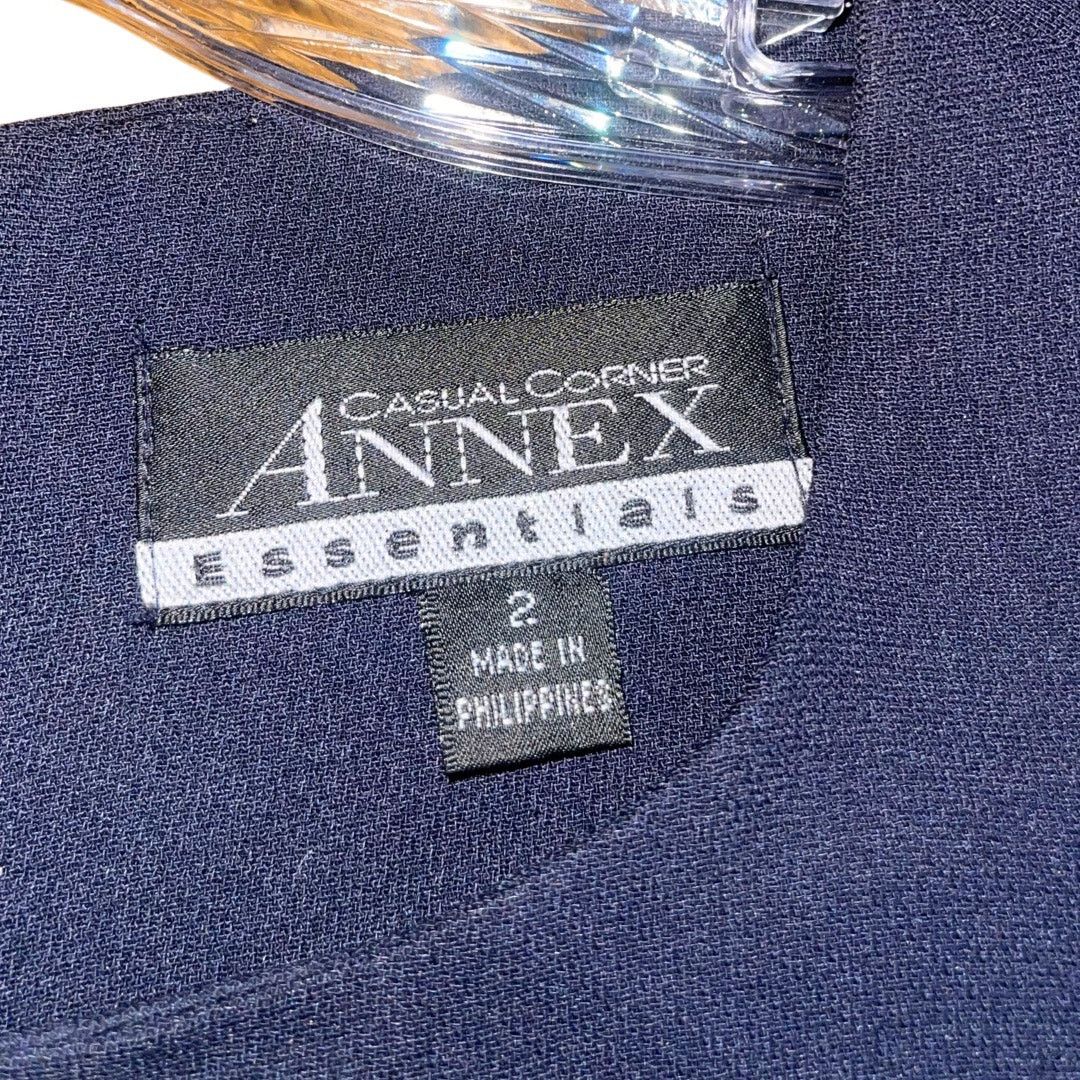 Annex Casual Corner Annex Essentials Business Dress Suit Piece 2 Size XS / US 0-2 / IT 36-38 - 5 Thumbnail