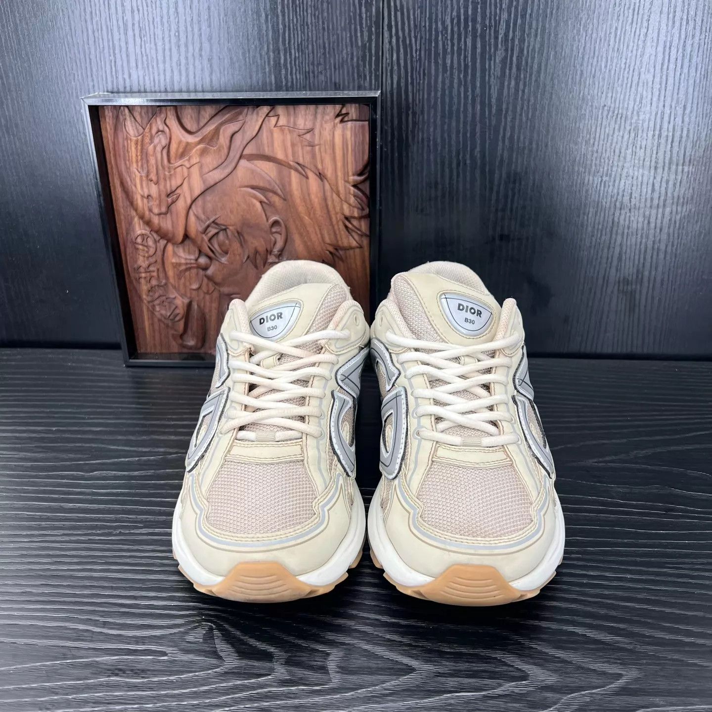Dior dior beige 41 EU B30 sneakers Size US 8 / EU 41 - 4 Thumbnail