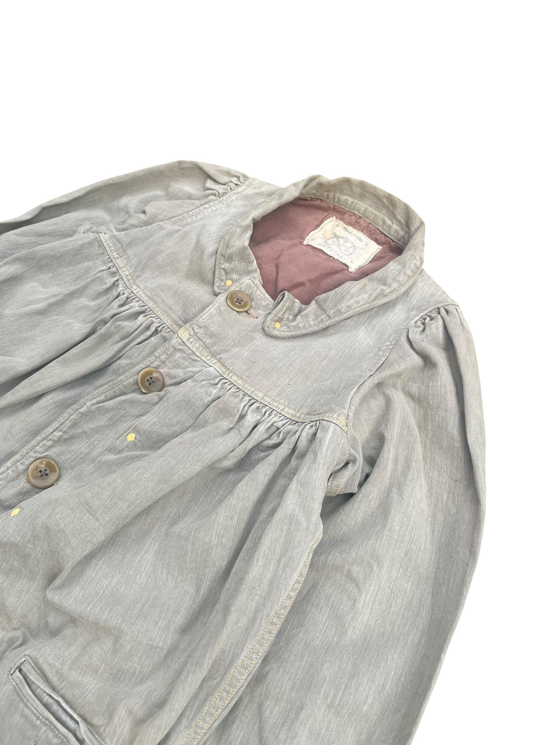 Kapital Kapital Kiro Hirata Denim Jacket Size S / US 4 / IT 40 - 2 Thumbnail