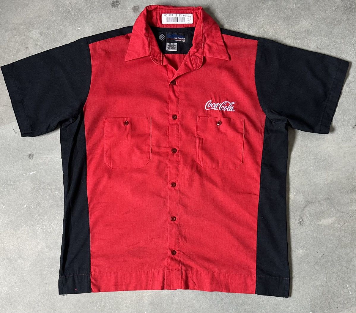 Coca Cola VINTAGE COCA COLA SHIRT Size US L / EU 52-54 / 3 - 1 Thumbnail
