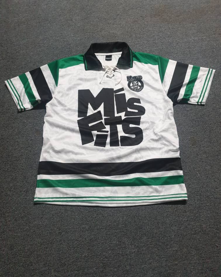 Misfits Misfits band green white jerseys Size US L / EU 52-54 / 3 - 5 Thumbnail