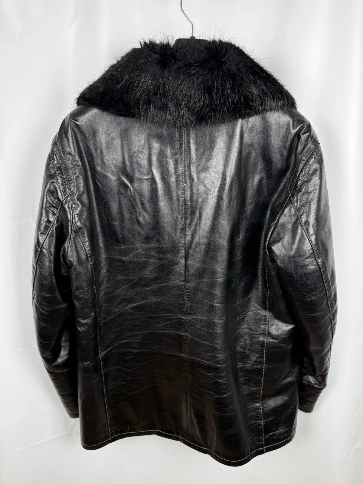 Other Ambrossio Genuine Leather Men Coat Warm size 50 Size US M / EU 48-50 / 2 - 2 Thumbnail