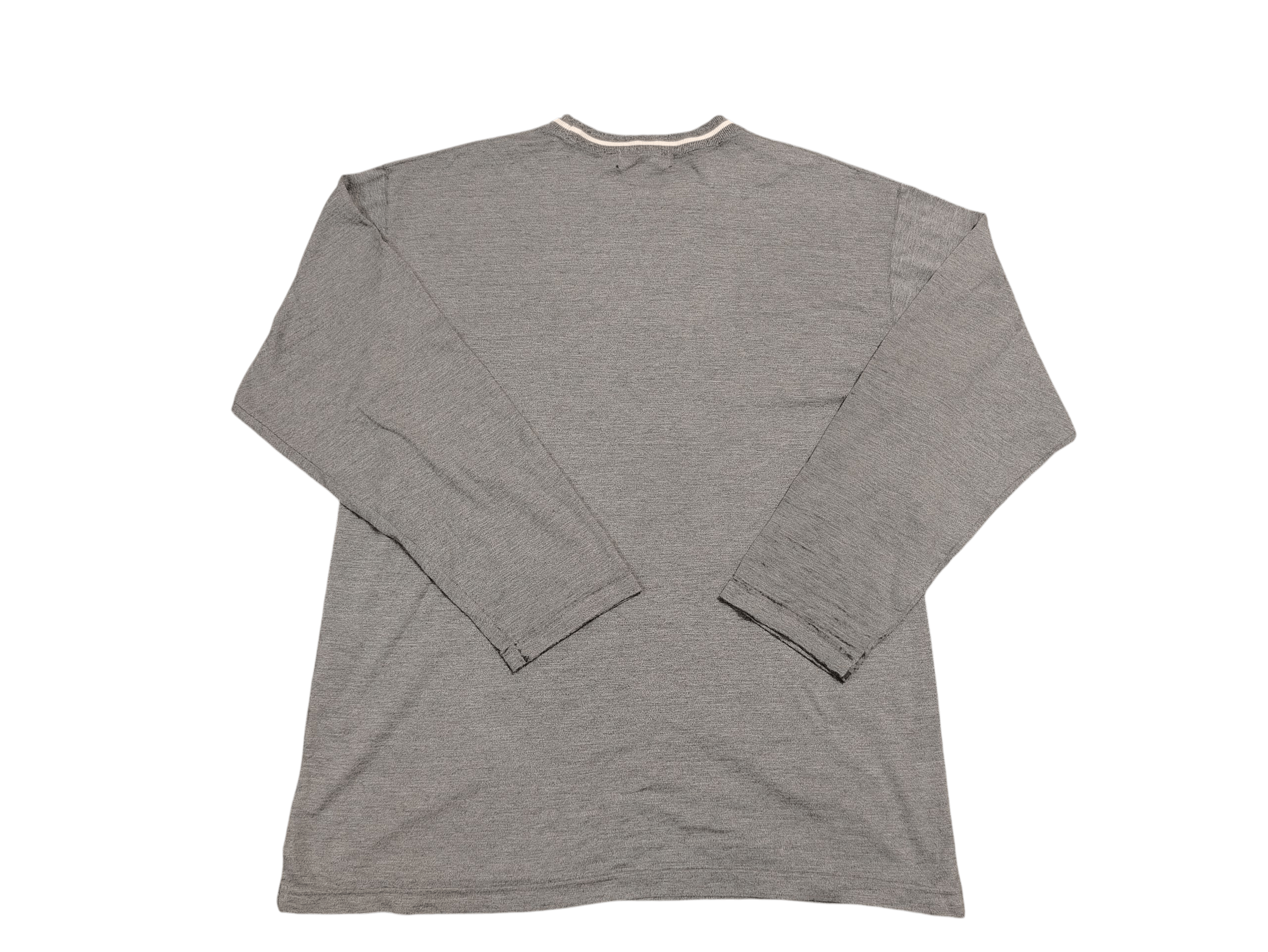 Pierre Balmain Vintage Pierre Balmain Vent Vert long-sleeve T-shirt Size US M / EU 48-50 / 2 - 2 Thumbnail