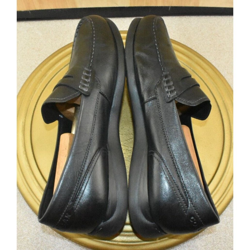 Cole Haan Cole Haan Grand Atlantic Men's Shoes Size 9.5 Black Penny Lo Size US 9.5 / EU 42-43 - 7 Thumbnail