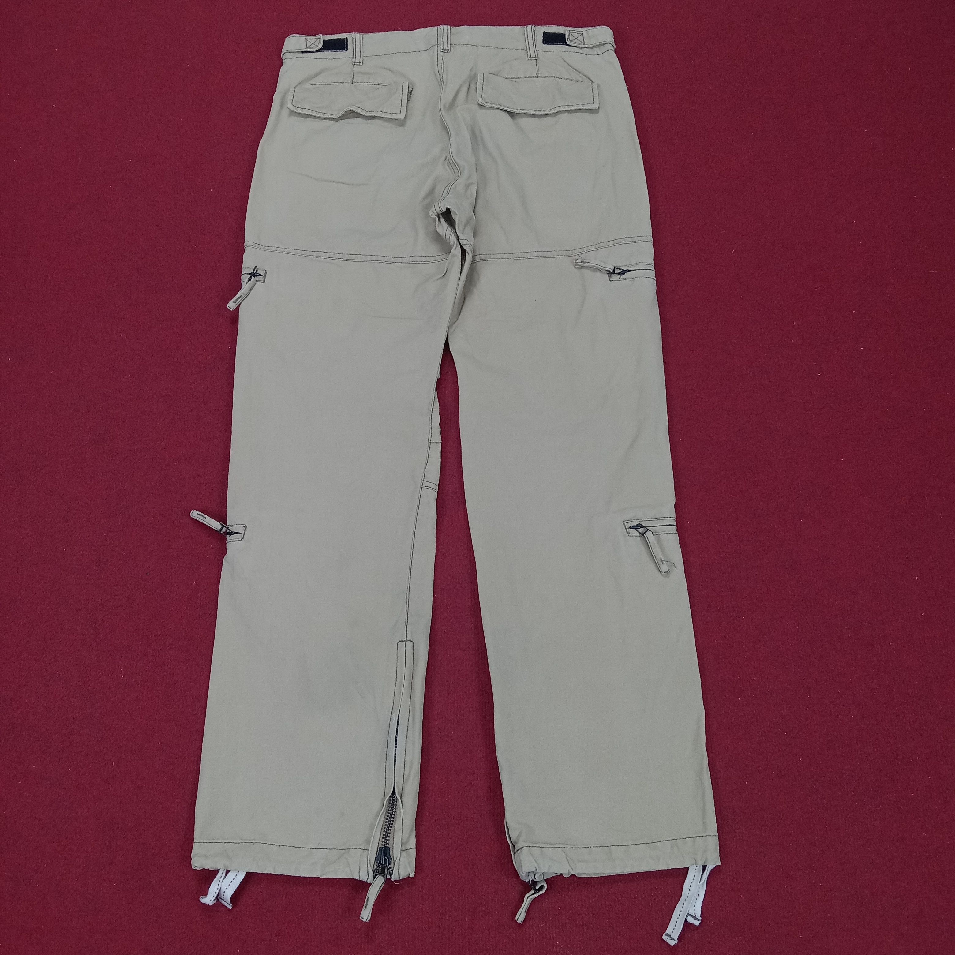 Avirex × Vintage Avirex Pants Rare Pocket Design Style Size US 36 / EU 52 - 5 Thumbnail