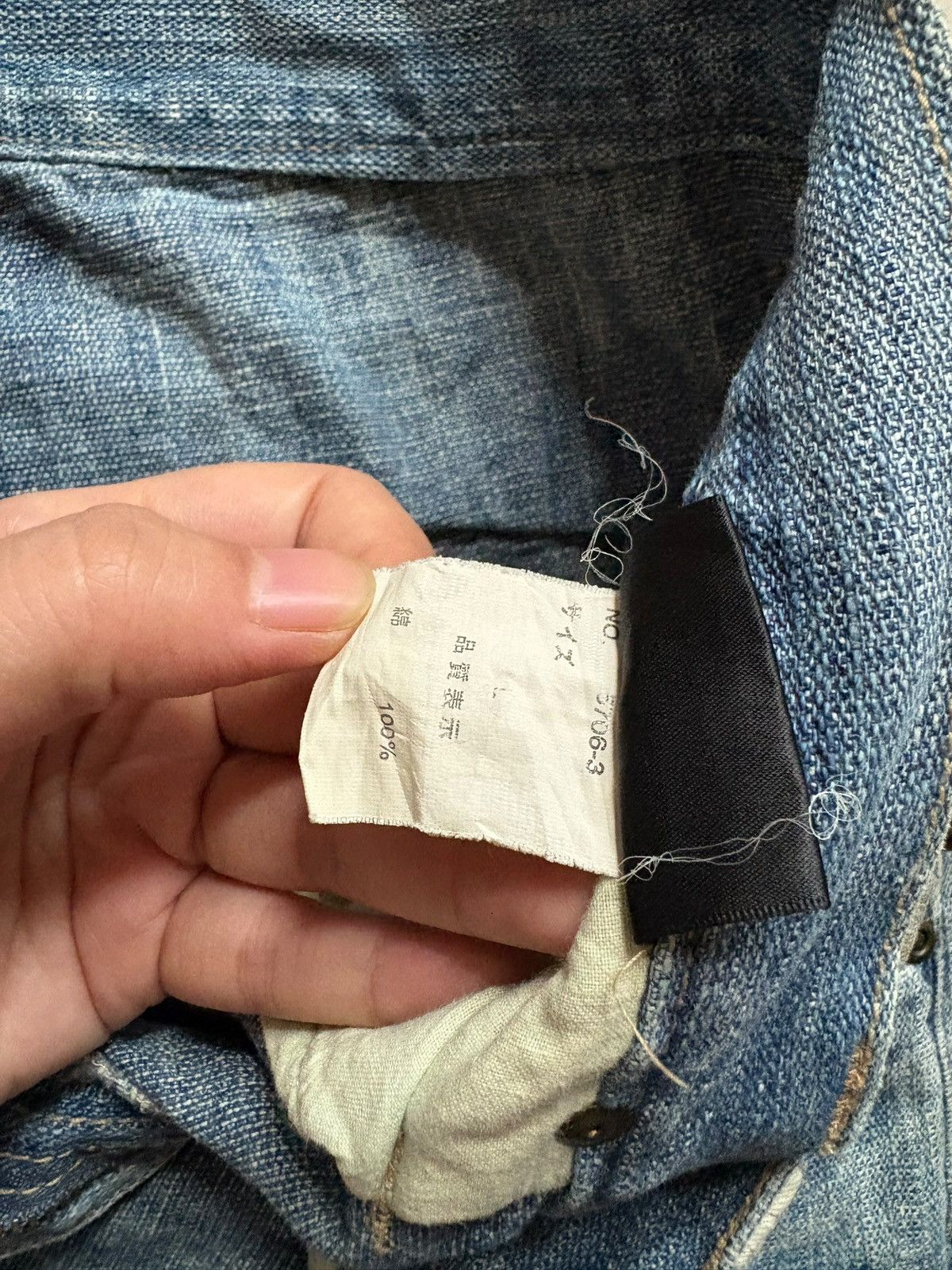 Japanese Brand Vintage Japanese Brand Double Waist Mud Wash Baggy Jeans Size US 32 / EU 48 - 11 Thumbnail