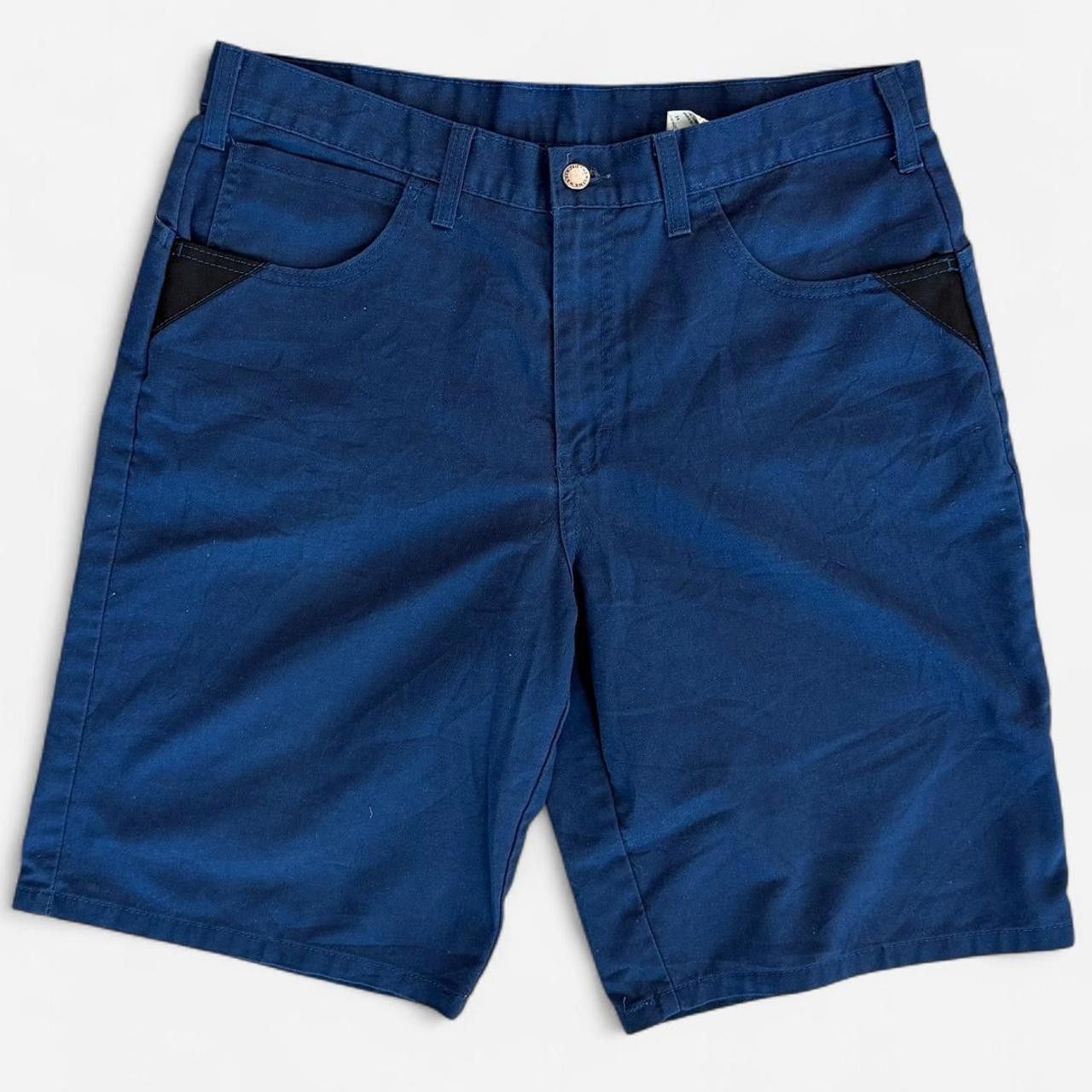 Dickies Dickies Men's blue navy Shorts Size US 34 / EU 50 - 1 Thumbnail