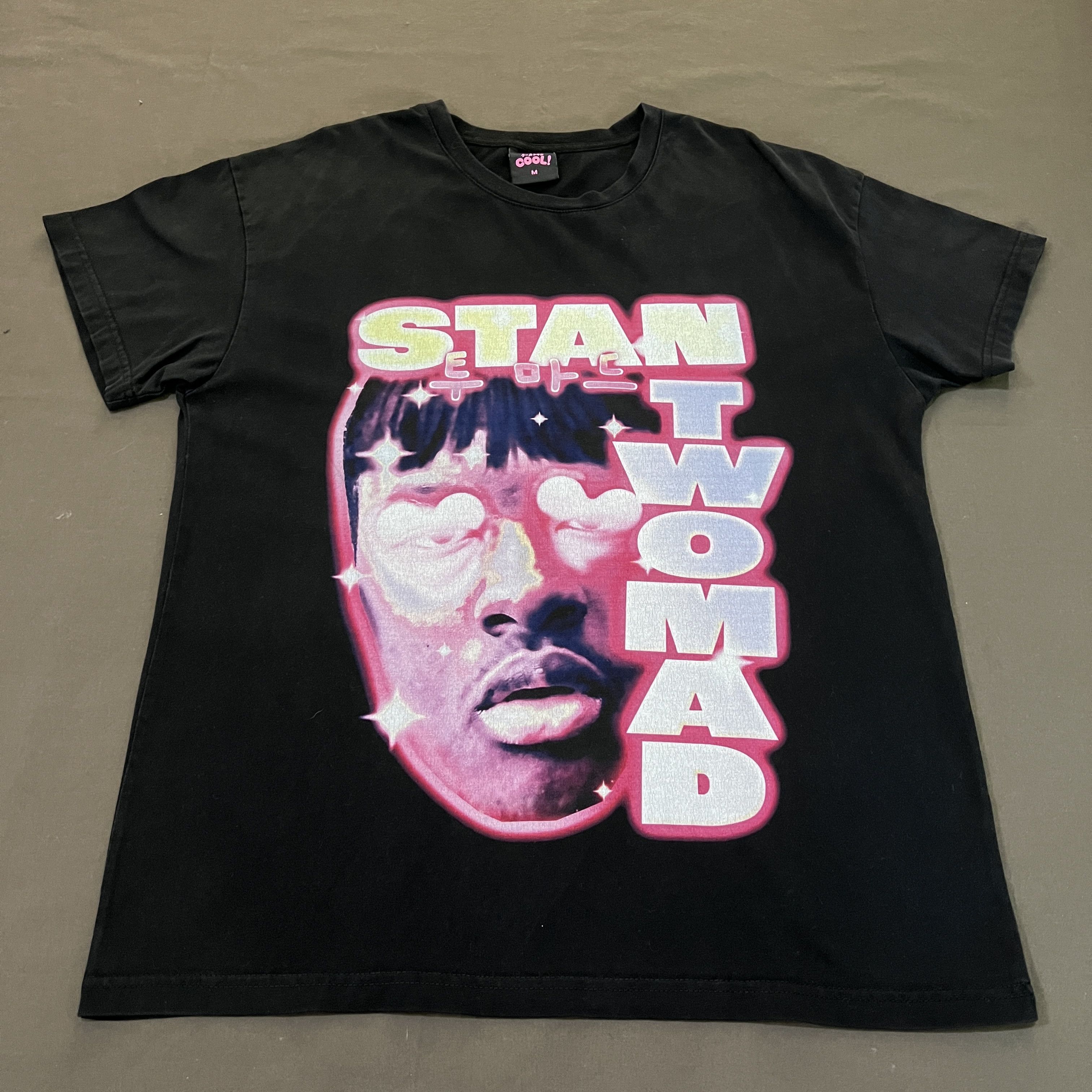 Japanese Brand × Rap Tees Stan Twomad Promo Tee kpop Size US M / EU 48-50 / 2 - 1 Thumbnail