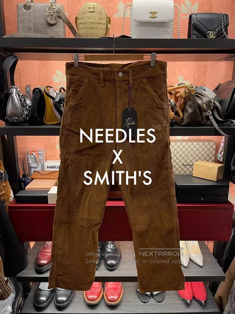 Needles Needles size S Corduroy overalls Size US 34 / EU 50 - 1 Thumbnail