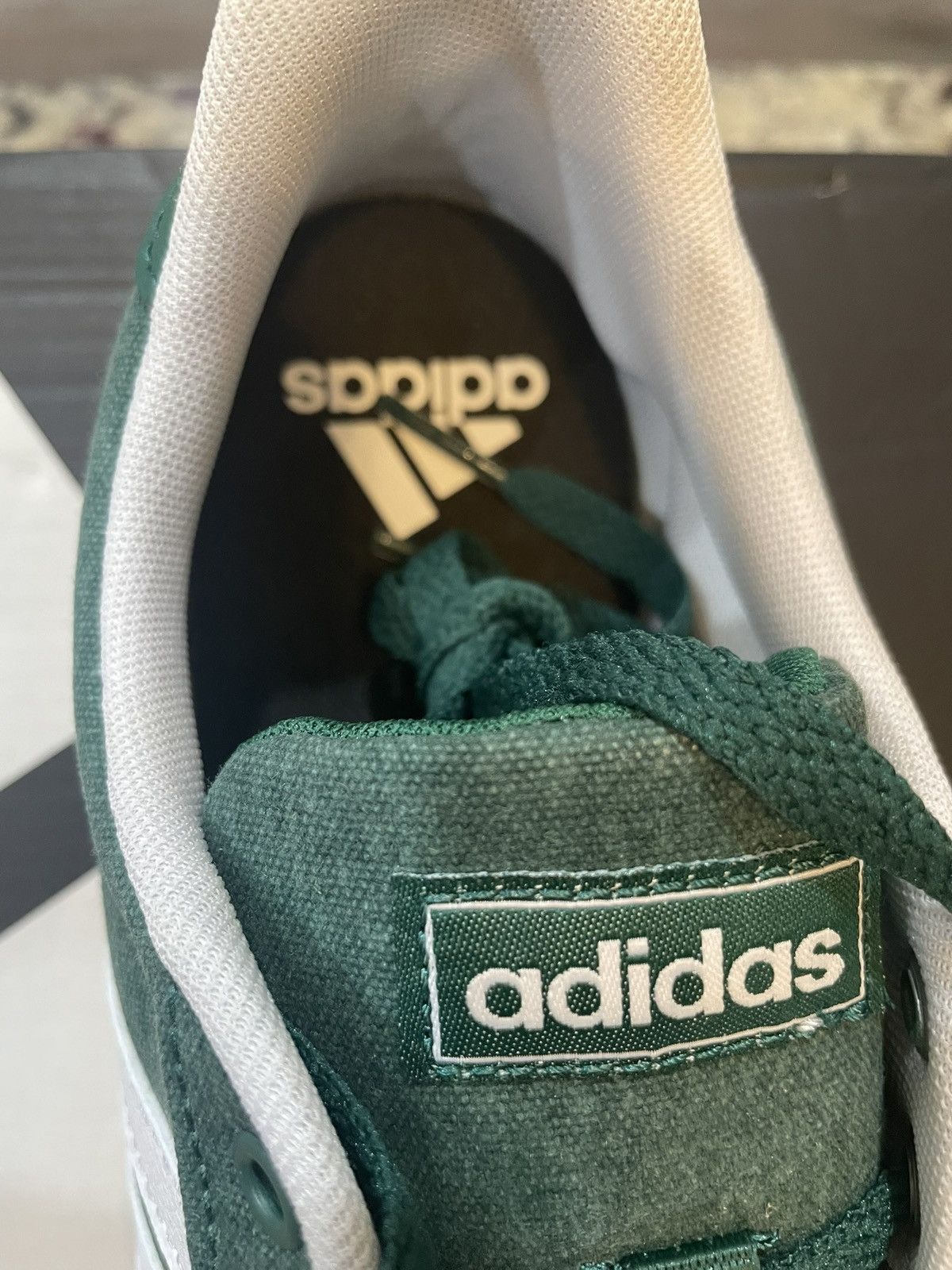 Adidas adidas Daily 3.0 Collegiate Men's Green Gum Size 9 1/2 Size US 9.5 / EU 42-43 - 3 Thumbnail