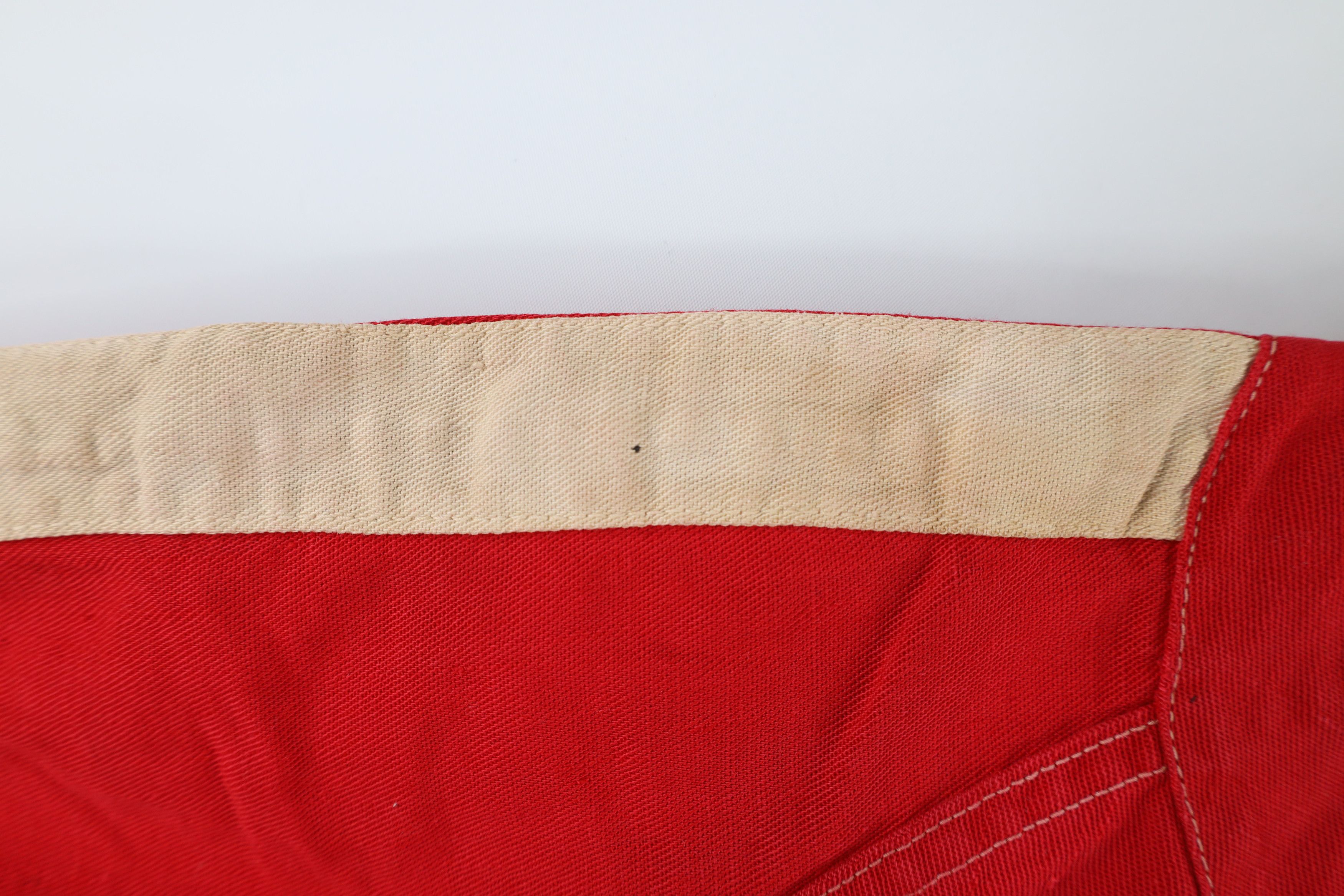 Vintage Vintage 40s 50s Salem Baseball Jersey Uniform Red USA Size US XL / EU 56 / 4 - 7 Thumbnail