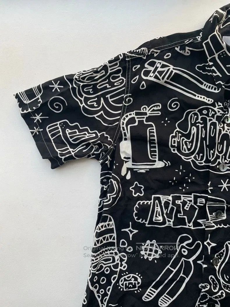 Junya Watanabe Junya Watanabe x 1UP Graffiti Shirt. Size US M / EU 48-50 / 2 - 4 Thumbnail