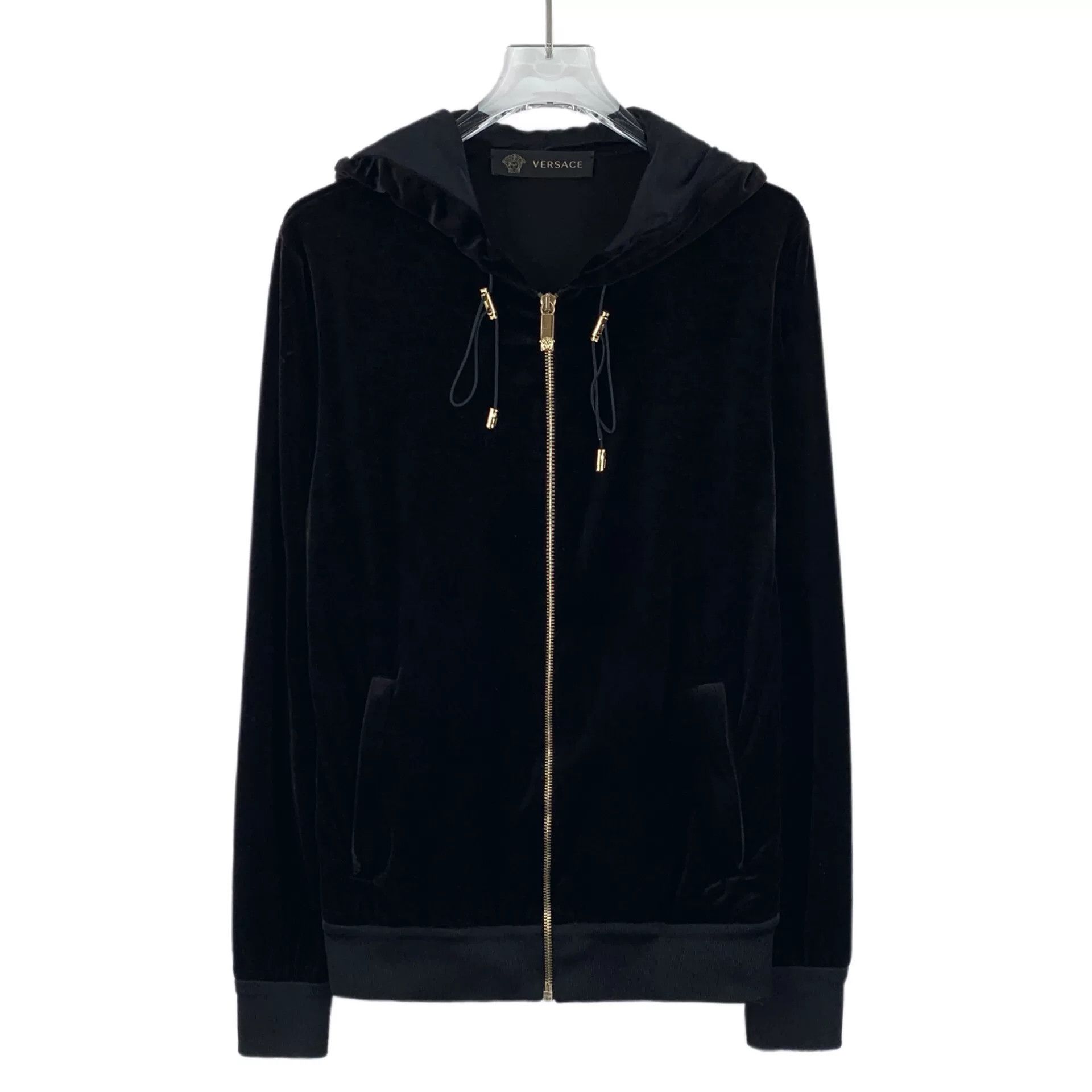 Versace Versace Embroidered Black Jacket 38 Women Size S / US 4 / IT 40 - 1 Thumbnail