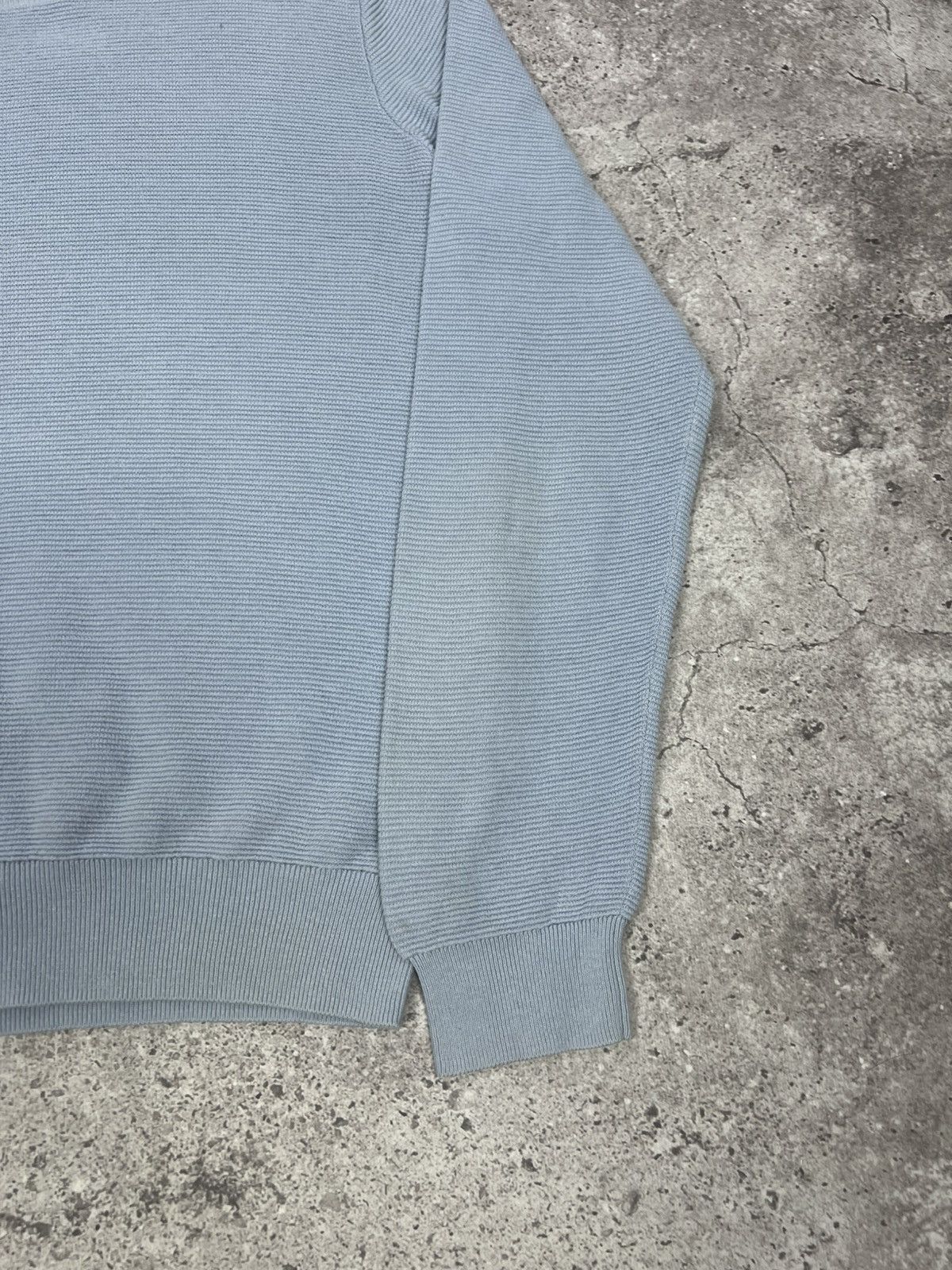 Sandro Sandro Cotton Sweater Long Sleeve Size US L / EU 52-54 / 3 - 6 Thumbnail