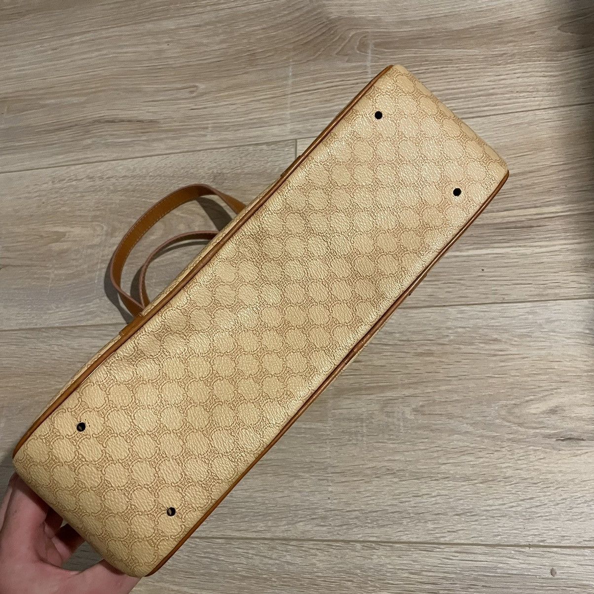 Celine Celine monogram beige tote bag designer y2k rare Size ONE SIZE - 5 Thumbnail