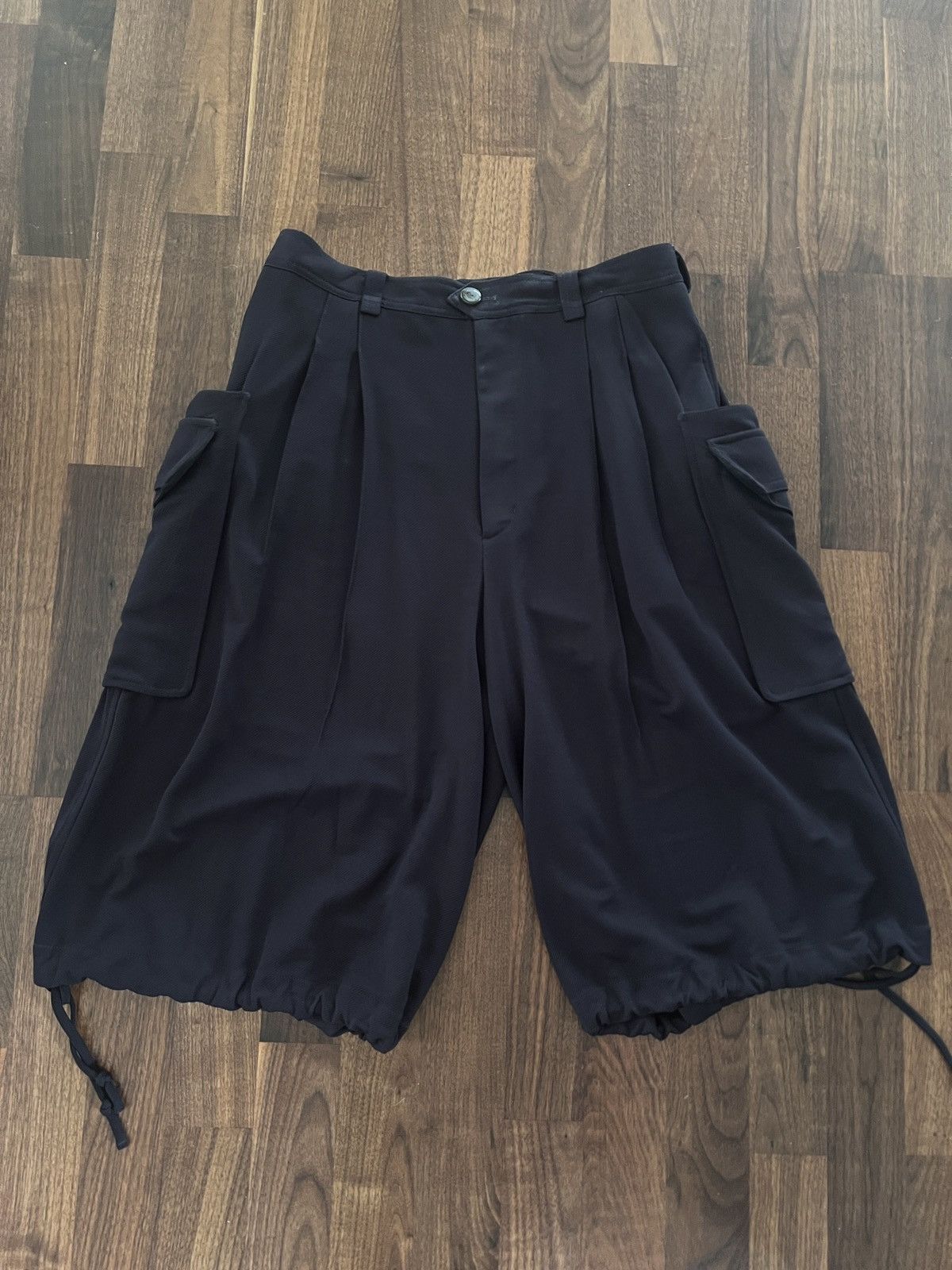 パンツ KIKO KOSTADINOV KK.SHORTS.01 46 Kiko Kostadinov KK.Shorts.01 (Scarab/Atlantic Deep) | Grailed