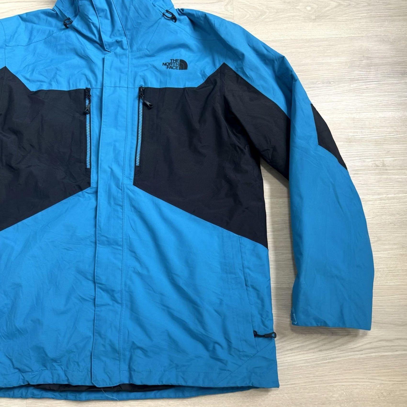 The North Face VINTAGE The North Face Clement Tri Climate Ski Jacket Hooded Waterproof 3-in-1 XL MENS Blue Jacket Size US XL / EU 56 / 4 - 3 Thumbnail