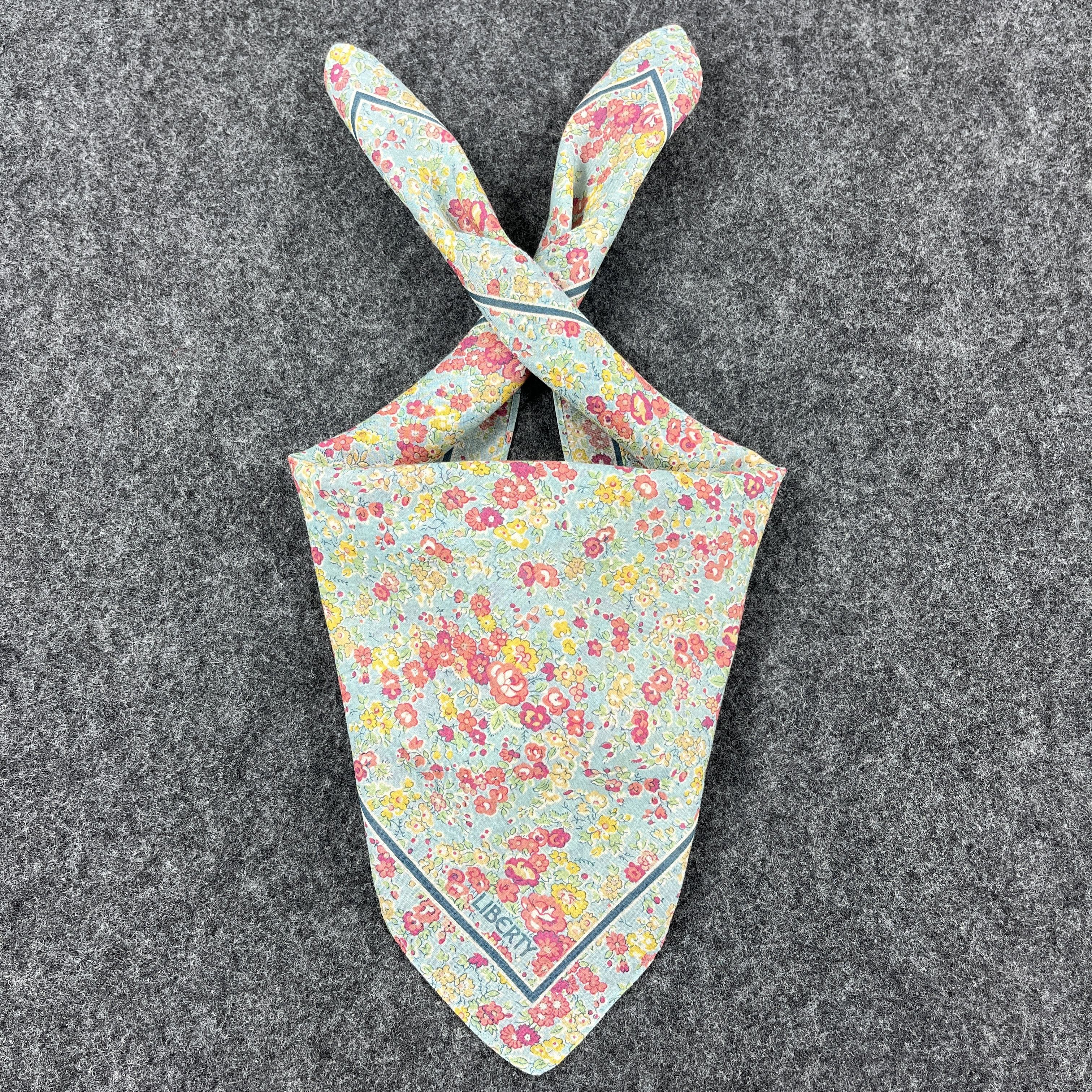 Liberty Liberty Floral Handkerchief / Bandana / Neckerchief B164 Size ONE SIZE - 1 Thumbnail