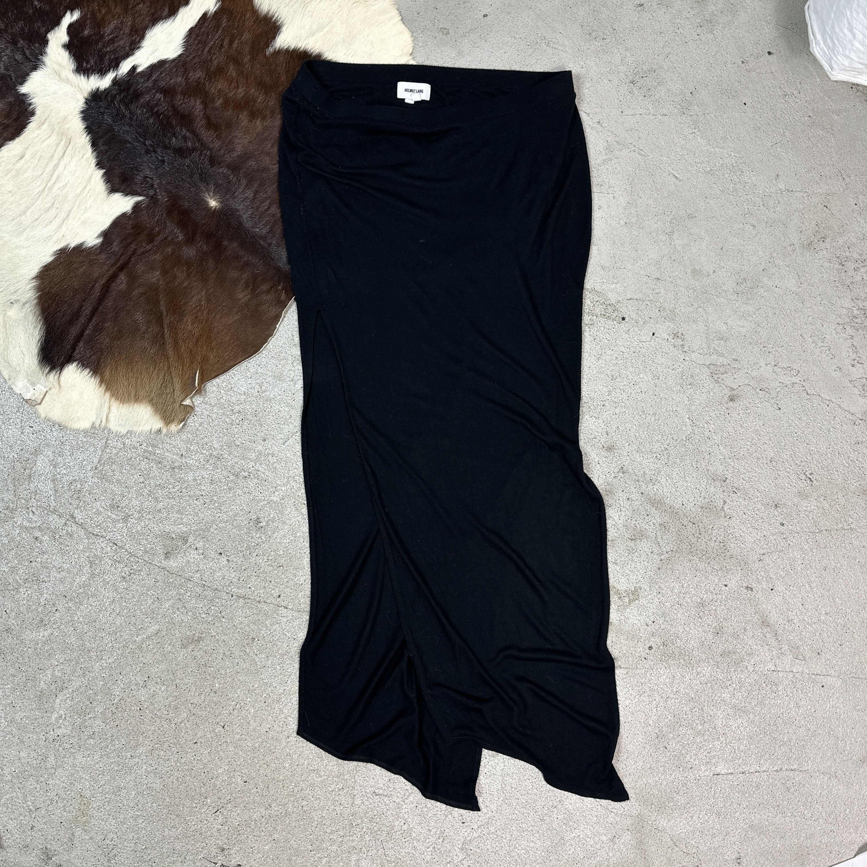 Helmut Lang Skirt/Top Asymmetrical Helmut Lang Size 39" - 7 Thumbnail