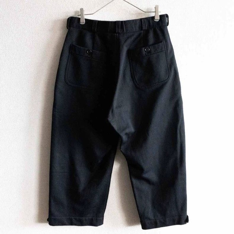 Yohji Yamamoto Yohji Yamamoto 1990s Yohji Yamamoto Black Wool Set Size US 32 / EU 48 - 5 Thumbnail